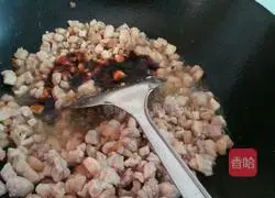 Illustration of how to make fennel and diced meat pancakes 7