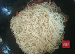 Home-style fried noodles recipe 13