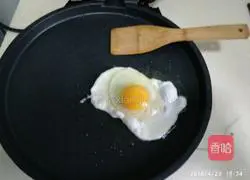 Illustration of homemade breakfast sandwich 3