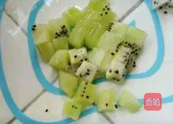 Illustration of how to make bean-flavored fruit dumplings 18