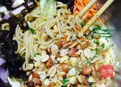 Cold noodles recipe 5