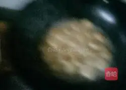 Illustration of how to make oil glutinous rice balls 6
