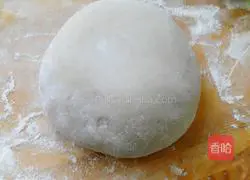 Illustration of how to cut steamed buns with buckwheat knife 7