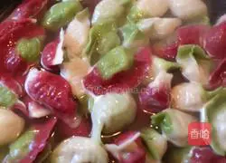 Illustration of how to make colorful dumplings 5