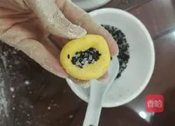 Pumpkin glutinous rice balls recipe 6