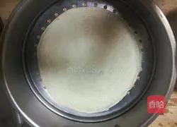 Illustration of how to make vegetarian pancakes 3