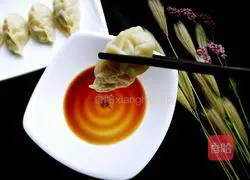 Illustration of how to make dumplings stuffed with green pepper 23