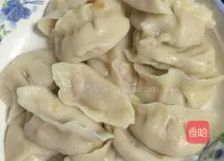 Illustration of how to make shredded radish dumplings 10