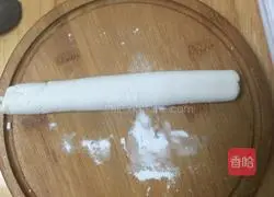 Illustration of homemade glutinous rice balls 3