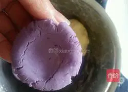 Illustration of making two-color glutinous rice balls 5