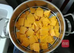 Cheese Pumpkin Pie Recipe Illustration 1