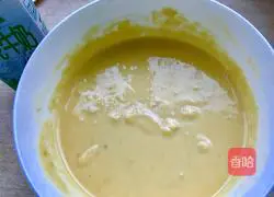 Illustration of how to make banana tortillas 3