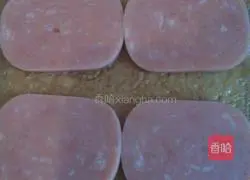 Illustration of how to make corn cheese sandwich 7