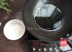 Scallion Oil Crispy Pancakes ( Illustration of how to make scallion pancakes 3