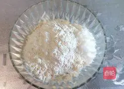 Illustration of making glutinous rice and lotus root cake 3