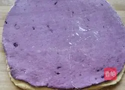 Butterfly Purple Sweet Potato Steamed Buns Recipe Illustration 11