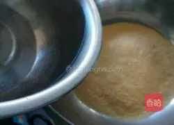  Illustration of how to make steamed buns with two types of noodles 3