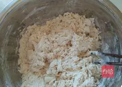 Pork and sauerkraut Illustration of how to make pie 1