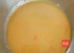 Illustration of how to make mixed vegetable fried rice 3