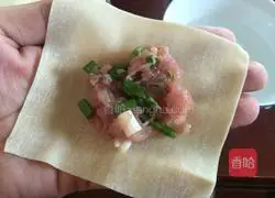 Dumpling wrapping method illustration 5