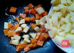 Illustration of how to cook rice in a lazy rice cooker 5