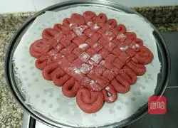 Illustration of how to make Chinese steamed buns 12