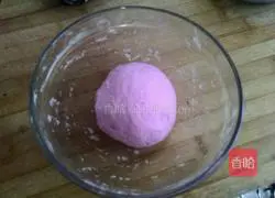 Illustration of how to make wild amaranth dumplings 6