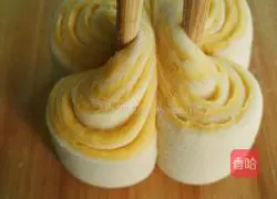 Illustration of how to make vegetable steamed buns 11