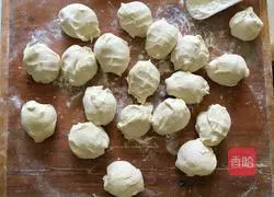 Illustration of how to make steamed buns 4