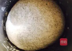 Illustration of how to make black sesame milk steamed buns 5