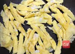 Illustration of how to make fried rice noodles 4