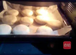 Illustration of how to make mung bean cake 14