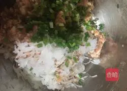 Illustration of making shredded radish dumplings 6