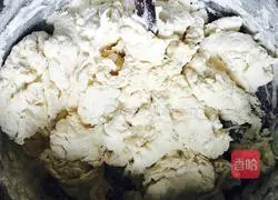 Illustration of how to make chive vermicelli cake 2