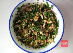 Illustration of how to make egg and leek pie 10