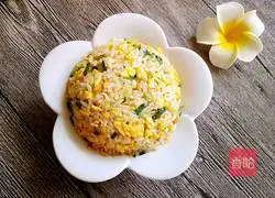 Golden Fried Rice Recipe Illustration 8