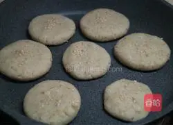 Illustration of how to make sweet potato cake 4