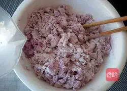 Illustration of how to make rose steamed buns 4