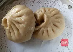 Illustration of making whole grain radish buns 11