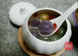 Illustration of how to make fermented glutinous rice balls 6