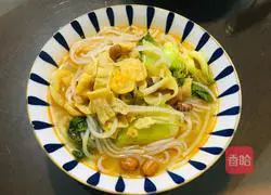 Illustration of how to make snail noodles 10