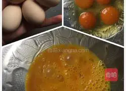 Illustration of how to make toon egg cake 3