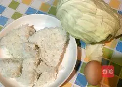 Cabbage fried rice recipe 1