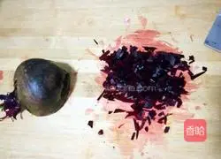 Illustration of how to make piggy glutinous rice balls 2