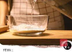 Illustrations of how to make spring cakes 1