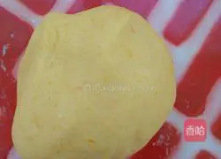 Illustration of how to make corn dumplings 1