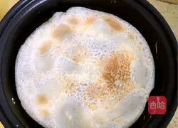 Illustration of how to make egg cake 3