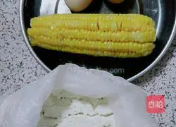 Illustration of how to make corn tortillas 1 