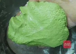 Illustration of making jade glutinous rice balls 9