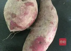 Illustration of how to make rose steamed buns 1